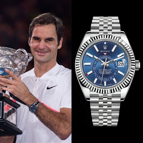 rolex federer 2018|roger federer rolex deal.